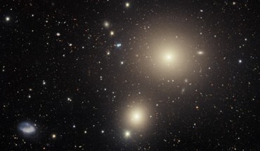 Members of the Fornax Cluster fill this image from the Dark Energy Camera on the Víctor M. Blanco 4-m Telescope at Cerro Tololo Inter-American Observatory. Image credit: CTIO / NOIRLab / DOE / NSF / AURA / T.A. Rector, University of Alaska Anchorage & NSF’s NOIRLab / J. Miller, Gemini Observatory & NSF’s NOIRLab / M. Zamani, NSF’s NOIRLab / D. de Martin, NSF’s NOIRLab.