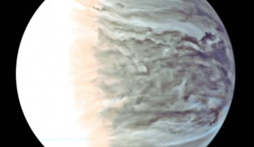 This infrared image from JAXA’s Akatsuki orbiter shows night on Venus. Image credit: ISAS / JAXA.