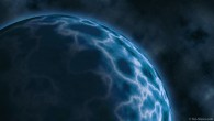 An artist’s impression of a free-floating exoplanet. Image credit: Sci-News.com.
