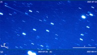 These images show the main-belt comet (248370) 2005 QN137. Image credit: Hsieh et al., arXiv: 109.14822.