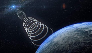 An artist’s impression of the ASKAP J173608.2-321635 source. Image credit: Sebastian Zentilomo.