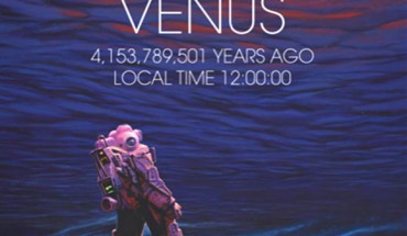 An artist’s impression of the early Venus. Image credit: Manchu.