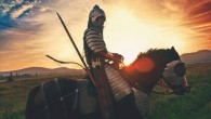 Librado et al. pinpoint the Western Eurasian steppes, especially the lower Volga-Don region, as the homeland of modern domestic horses. Image credit: Devanath.