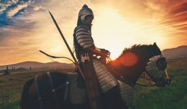 Librado et al. pinpoint the Western Eurasian steppes, especially the lower Volga-Don region, as the homeland of modern domestic horses. Image credit: Devanath.