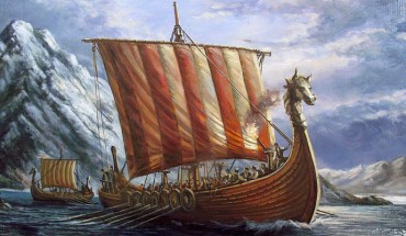Kuitems et al. provide evidence that the Norse were active on the North American continent in the year 1021 CE. Image credit: Oscar C.R.