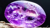 The 2,000-year-old amethyst seal found in Jerusalem, Israel. Image credit: Israel Antiquities Authority.