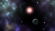 An artist’s impression of the sub-Neptune TOI-2285b and its parent star. Image credit: Sci-News.com.