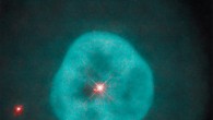 This Hubble image shows NGC 1535, a planetary nebula located 5,500-7,500 light-years away in the constellation of Eridanus. Image credit: NASA / ESA / Bond et al. / Gladys Kober, NASA & Catholic University of America.