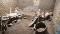 The well-preserved ‘slaves’ room’ discovered in Villa Giuliana near the ancient Roman city of Pompeii, Italy. Image credit: Parco Archeologico di Pompei / Italian Ministry of Cultural Heritage, Cultural Activities and Tourism.