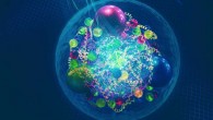 An artist’s impression of the neutron and its internal structure. Image credit: Xiaorong Zhu / University for Science and Technology, China.