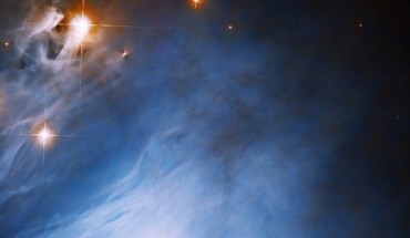 This Hubble image shows part of IC 2631, a reflection nebula some 500 light-years away in the constellation of Chamaeleon. Image credit: NASA / ESA / Hubble / K. Stapelfeldt, NASA’s Jet Propulsion Laboratory / Gladys Kober, NASA & Catholic University of America.