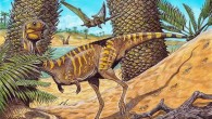 Life reconstruction of Berthasaura leopoldinae. Image credit: de Souza et al., doi: 10.1038/s41598-021-01312-4.