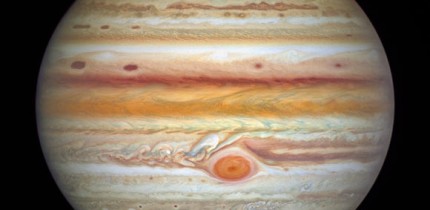Hubble’s photo of Jupiter displays the ever-changing landscape of its turbulent atmosphere. Image credit: NASA / ESA / Hubble / Amy Simon, NASA’s Goddard Space Flight Center / Michael H. Wong, University of California, Berkeley / Joseph DePasquale, STScI.