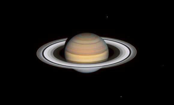 Hubble’s new look at shows rapid and extreme color changes of the bands in the planet’s northern hemisphere, where it is now early autumn. Image credit: NASA / ESA / Hubble / Amy Simon, NASA’s Goddard Space Flight Center / Michael H. Wong, University of California, Berkeley / Alyssa Pagan, STScI.