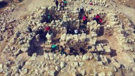 The 2,100-year-old Hellenistic fortress in Israel. Image credit: Emil Aljem, Israel Antiquities Authority.