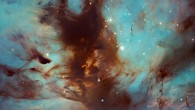 This Hubble image shows the Flame Nebula. Image credit: Hubble / NASA / ESA / N. Da Rio, University of Virginia / Gladys Kober, NASA & Catholic University of America.