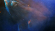 This Hubble image shows the Herbig-Haro object HH 45 in the reflection nebula NGC 1977. Image credit: NASA / ESA / J. Bally, University of Colorado at Boulder / Gladys Kober, NASA & Catholic University of America.