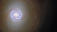 This Hubble image shows NGC 1317, a small spiral galaxy some 55 million light-years away in the constellation of Fornax. Image credit: NASA / ESA / Hubble / J. Lee / PHANGS-HST Team.