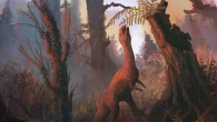 Life reconstruction of Effigia okeeffeae. Image credit: Mark Witton.