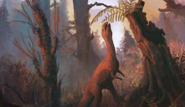Life reconstruction of Effigia okeeffeae. Image credit: Mark Witton.