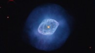 This Hubble image shows NGC 6891, a planetary nebula located 11,784 light-years away in the constellation of Delphinus. Image credit: NASA / ESA / A. Hajian, University of Waterloo / H. Bond, Pennsylvania State University / B. Balick, University of Washington / Gladys Kober, NASA & Catholic University of America.
