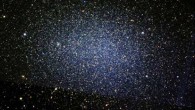 The dwarf spheroidal galaxy Leo I is 30 times smaller than the Milky Way Galaxy. Image credit: ESA / Gaia / DPAC / SDSS.