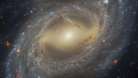 This Hubble image shows NCG 7329, a spiral galaxy located some 149 million light-years away in the constellation of Tucana. Image credit: NASA / ESA / Hubble / Riess et al.