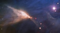 This image shows the Chamaeleon Infrared Nebula, which is located near the center of the even larger Chamaeleon I dark cloud. Image credit: International Gemini Observatory / NOIRLab / NSF / AURA / T.A. Rector, University of Alaska Anchorage & NSF’s NOIRLab / J. Miller, Gemini Observatory & NSF’s NOIRLab / M. Zamani, NSF’s NOIRLab / D. de Martin, NSF’s NOIRLab.