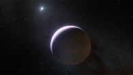 An artist’s impression of b Centauri b and its host stars. Image credit: ESO / L. Calçada.