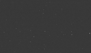 On December 10, 2021, DART’s DRACO camera captured and returned this image of Messier 38. Image credit: NASA / Johns Hopkins Applied Physics Laboratory.