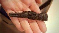 The 800-year-old figurine found in the medieval town of Oslo, Norway. Image credit: Norwegian Institute for Cultural Heritage Research.