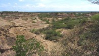 A view of the Omo-Kibish geological formation in southwestern Ethiopia. Credit: Céline Vidal.