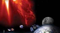 Many technologies key to modern society are vulnerable to solar storms. Image credit: National Space Weather Program.