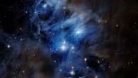 This Hubble image of Chamaeleon Cloud I is a composite of separate exposures acquired by Hubble’s Advanced Camera for Surveys (ACS) and Wide Field and Planetary Camera 2 (WFPC2), and the VISTA InfraRed CAMera (VIRCAM) on ESO’s 4.1-m Visible and Infrared Survey Telescope for Astronomy (VISTA). Image credit: NASA / ESA / K. Luhman & T. Esplin, Pennsylvania State University / ESO / Gladys Kober, NASA & Catholic University of America / NASA’s Goddard Space Flight Center.