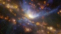 This images from the MUSE instrument on ESO’s Very Large Telescope shows the Seyfert 2 galaxy NGC 7582. Image credit: ESO / Juneau et al.