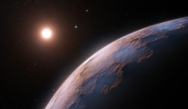 An artist’s impression of Proxima d. Image credit: ESO / L. Calçada.