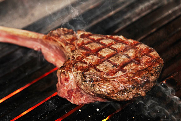 You et al. shows that meat intake is positively associated with life expectancy at national level; the underlying reasons may be that meat not only provides energy but also complete nutrients to human body; from the evolutionary point of view, meat has arguably been an indispensable component in human diet for millions of years, which is evidenced, genetically, by meat digesting enzymes and digestive tract anatomy; the complete nutritional profile of meat and human adaptation to meat eating have enabled humans to gain many physical benefits, including greater life expectancy; meat intake, or its adequate replacement, should be incorporated into nutritional science to improve human life expectancy. Image credit: Reinhard Thrainer.