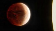 An artist’s impression of WASP-121b. Image credit: Engine House VFX.
