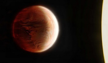 An artist’s impression of WASP-121b. Image credit: Engine House VFX.