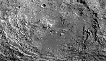 The Urvara basin on Ceres. Image credit: NASA / JPL-Caltech / UCLA / MPS / DLR / IDA.