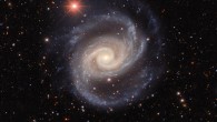 This image from the Dark Energy Camera on the Víctor M. Blanco 4-m Telescope at Cerro Tololo Inter-American Observatory shows NGC 1566, a grand-design spiral galaxy some 70 million light-years away in the constellation of Dorado. Image credit: Dark Energy Survey / DOE / FNAL / DECam / CTIO / NOIRLab / NSF / AURA / T.A. Rector, University of Alaska Anchorage & NSF’s NOIRLab / J. Miller, Gemini Observatory & NSF’s NOIRLab / M. Zamani & D. de Martin, NSF’s NOIRLab.