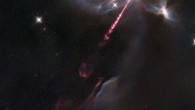 This Hubble image shows HH 34, an Herbig-Haro object located roughly 1,370 light-years away in the constellation of Orion. Image credit: NASA / ESA / Hubble / B. Nisini.