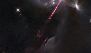 This Hubble image shows HH 34, an Herbig-Haro object located roughly 1,370 light-years away in the constellation of Orion. Image credit: NASA / ESA / Hubble / B. Nisini.
