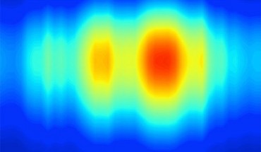 X-ray spots on the surface of the magnetar SGR 1830-0645. Image credit: Younes et al., doi: 10.3847/2041-8213/ac4700.