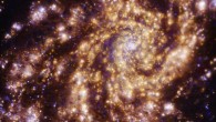 This image from the Multi-Unit Spectroscopic Explorer on ESO’s Very Large Telescope shows Messier 99, a spiral galaxy some 42 million light-years away in the constellation of Coma Berenices. Image credit: ESO / PHANGS.