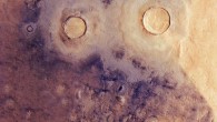 This image shows Utopia Planitia, a plain that fills one of three major basins in the northern hemisphere of Mars. Image credit: ESA / DLR / FU Berlin / CC BY-SA 3.0 IGO.