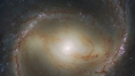 This Hubble image shows Messier 91, a barred spiral galaxy some 56 million light-years away in the constellation of Coma Berenices. Image credit: NASA / ESA / Hubble / J. Lee / PHANGS-HST Team.