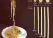 Hwang et al. studied the capillary-induced coalescence of swelling pasta; they observed that, as pasta is cooked (hence, swollen and softened), capillary action more easily deforms the noodle, and two pasta noodles can coalesce with the shorter stick length: (a) picture of spaghetti aglio e olio; capillary adhesion between the noodles is induced by olive oil seasoned with garlic and pepper; (b) pasta radial and axial growth over time at 100 degrees Celsius cooking due to hygroscopic swelling; radial strain grows up to 70% of its original and axial strain up to 40% of its original after 30 min of cooking (at 100 degrees Celsius); pasta cross section shows color-gradient before it is sufficiently cooked. Image credit: Hwang et al., doi: 10.1063/5.0083696.