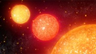 Red giant stars. Image credit: NASA’s Goddard Space Flight Center / Chris Smith, KBRwyle.