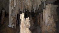 Speleothems in Yonderup Cave, Yanchep National Park, Western Australia. Image credit: Andy Baker.